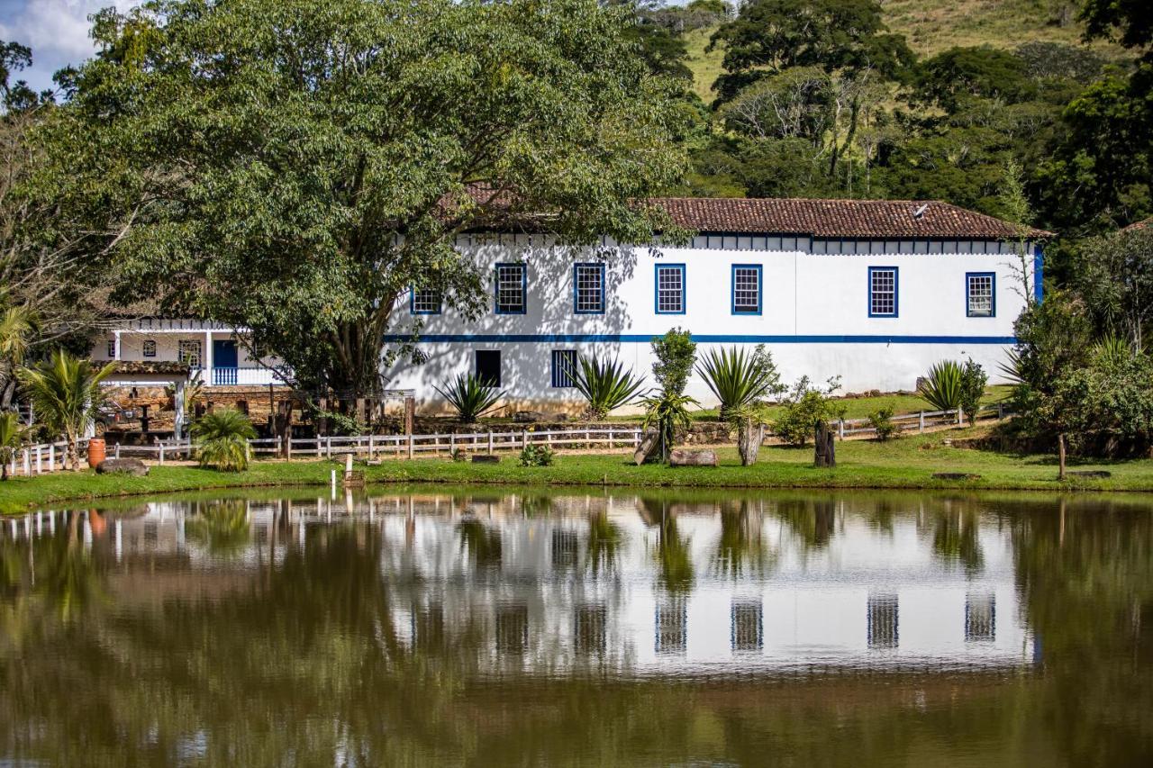 Hotel Fazenda Paciencia Santana dos Montes Exterior foto