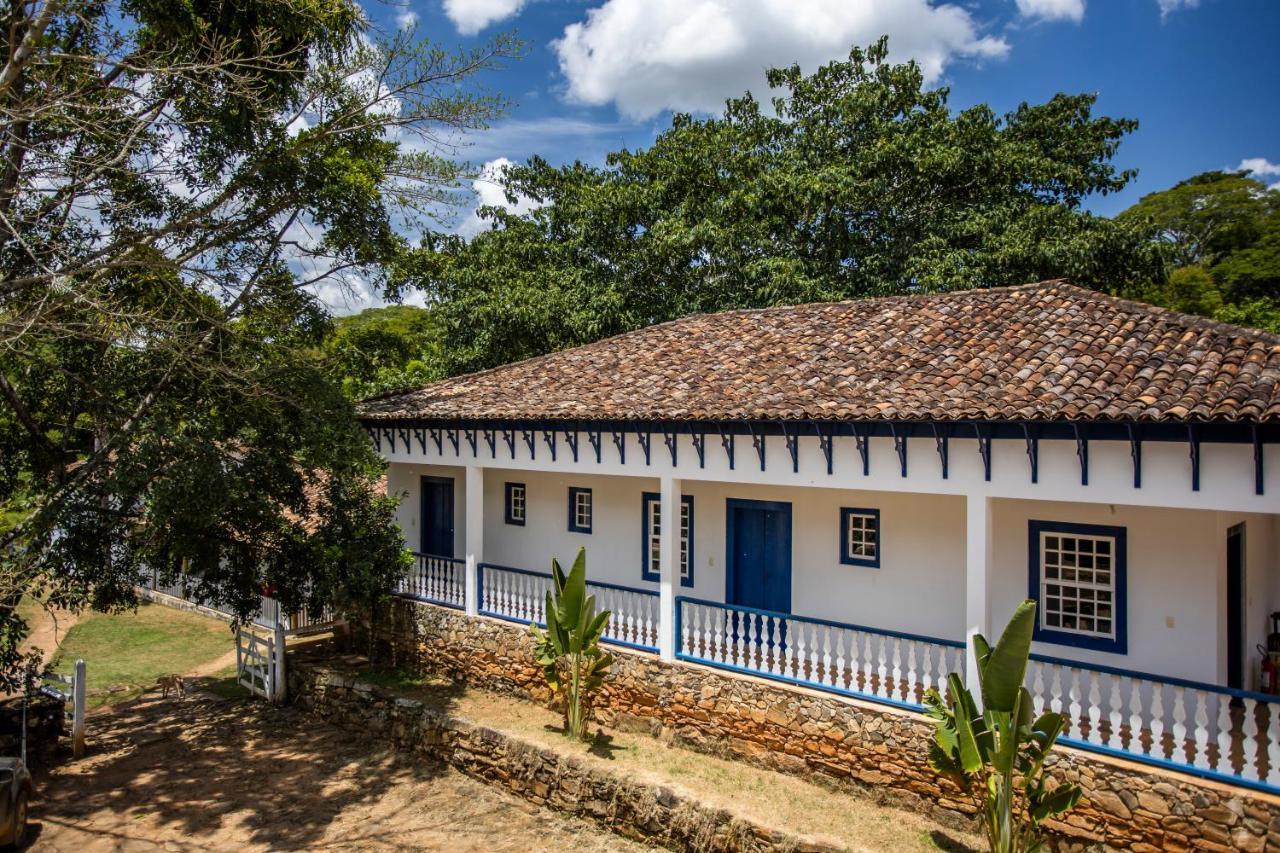 Hotel Fazenda Paciencia Santana dos Montes Exterior foto