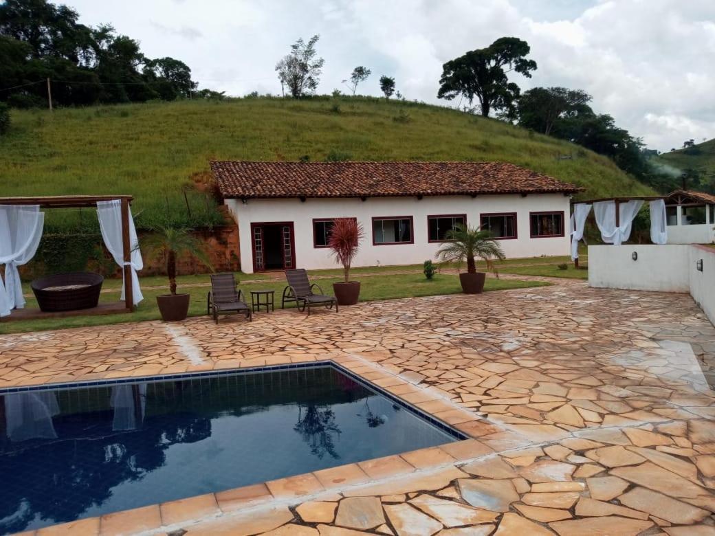 Hotel Fazenda Paciencia Santana dos Montes Exterior foto