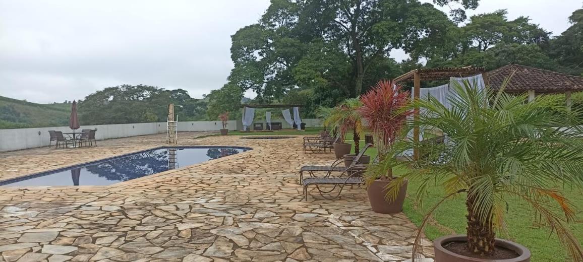 Hotel Fazenda Paciencia Santana dos Montes Exterior foto